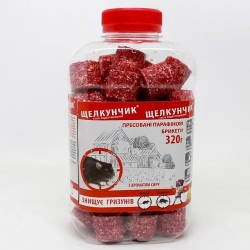 Щелкунчик брикет в банке с ароматом сыра, 320 г